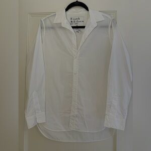 Frank & Eileen Classic White Frank Shirt
